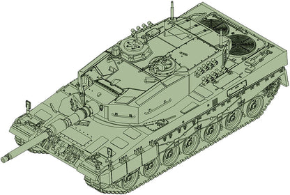 1/72 German Leopard 2A4 Main Battle Tank