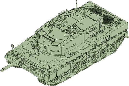 1/72 German Leopard 2A4 Main Battle Tank