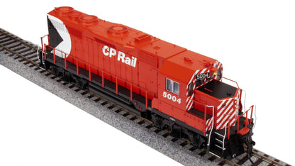 Broadway Limited 7538 EMD GP35, CP 5004, Multimark w/ 5" Stripes, Paragon4 Sound/DC/DCC, HO Scale