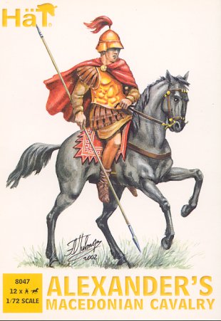 1/72 Alexander's Macedonian (12 mtd)
