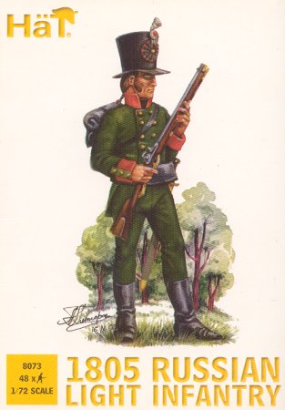 1/72 1805 Russian Light Infantry (48)