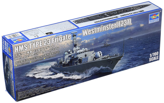 1/700 HMS Westminster F237 Type 23 Frigate Model Kit