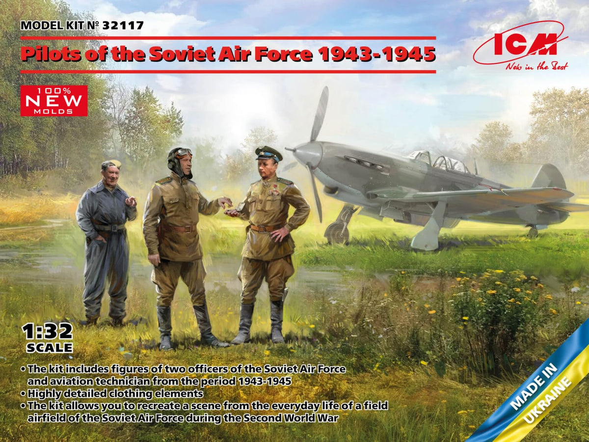 Soviet Air Force Pilot 1943-1945