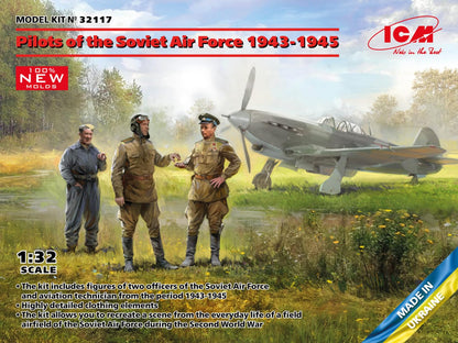 Soviet Air Force Pilot 1943-1945