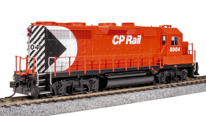 Broadway Limited 7538 EMD GP35, CP 5004, Multimark w/ 5" Stripes, Paragon4 Sound/DC/DCC, HO Scale