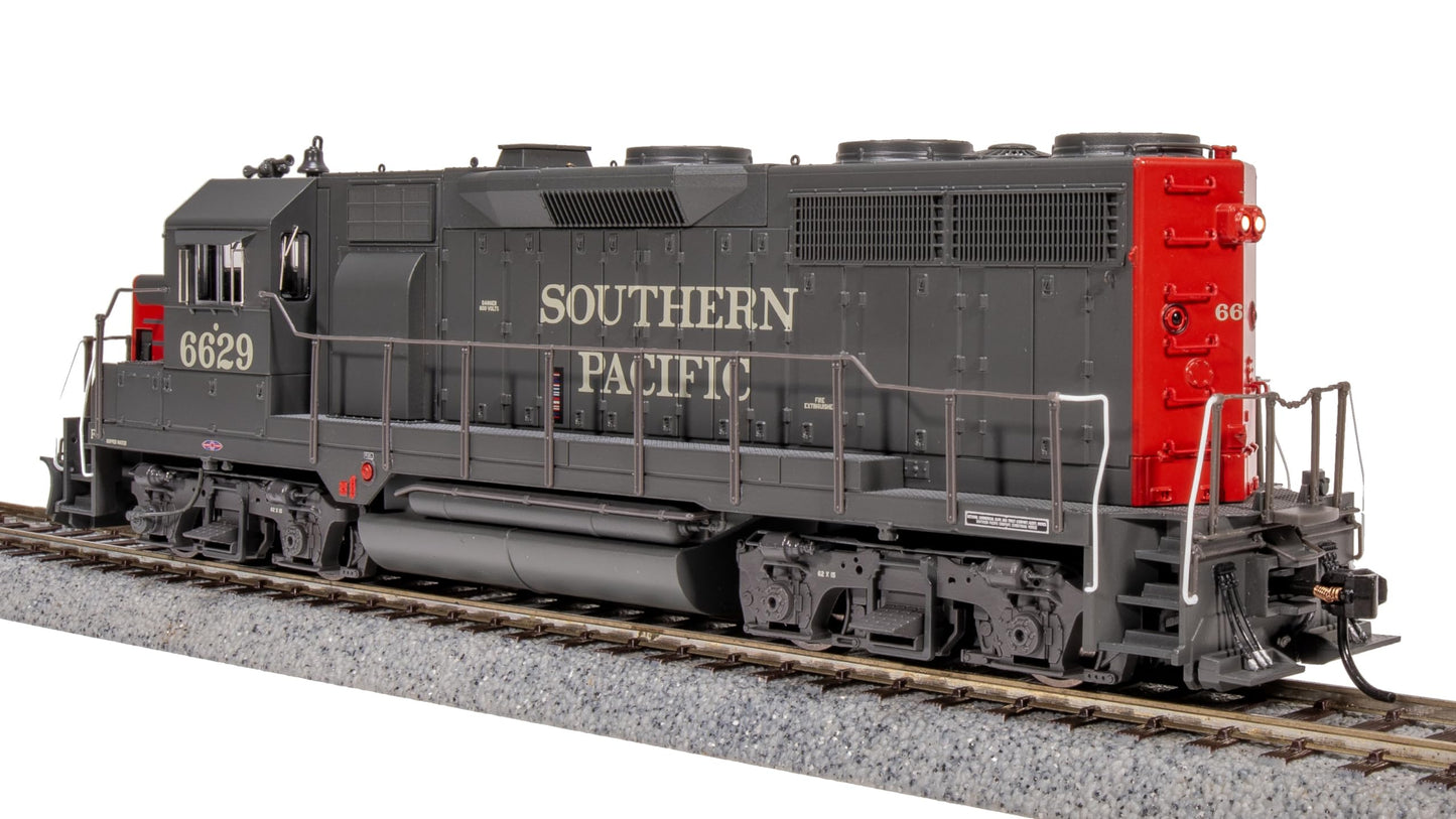Broadway Limited 7547 EMD GP35, SP 6633, Bloody Nose, SP on Nose, Paragon4 Sound/DC/DCC, HO Scale