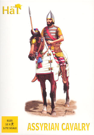 1/72 Assyrian Cavalry (12 Mtd)