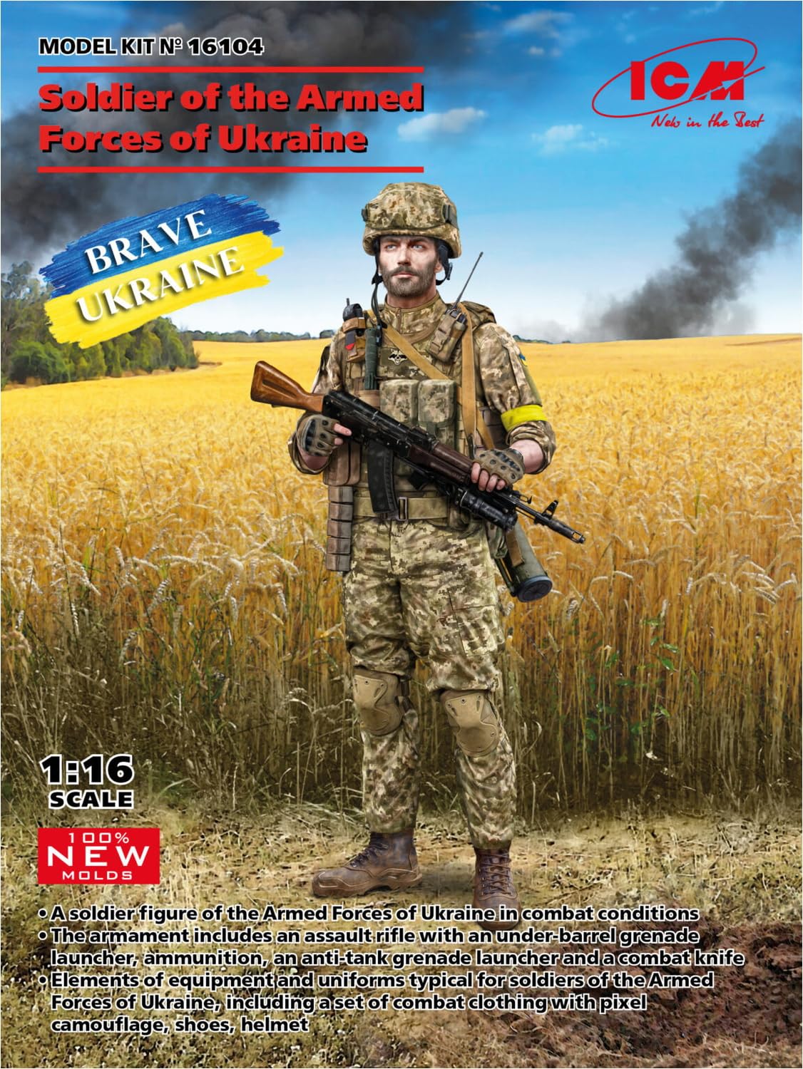 Soldier of The Armed Forces of Ukraine