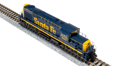 BLI 6610 Alco RSD-15, ATSF #829, Blue/Yellow Bookend Scheme, Paragon4 Sound/DC/DCC, N