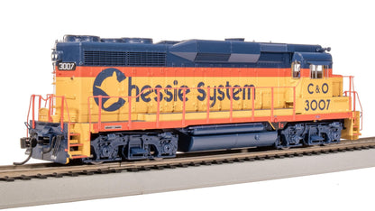 Broadway Limited 9566 EMD GP30, C&O 3007, Chessie System, No-Sound/DCC-Ready, HO Scale