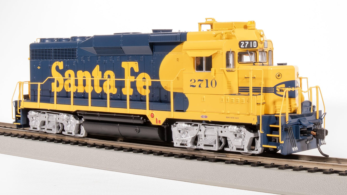 Broadway Limited 7561 EMD GP30, ATSF 2723, Blue Warbonnet, Paragon4 Sound/DC/DCC, (GP30u) HO Scale