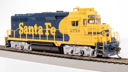 Broadway Limited 7561 EMD GP30, ATSF 2723, Blue Warbonnet, Paragon4 Sound/DC/DCC, (GP30u) HO Scale