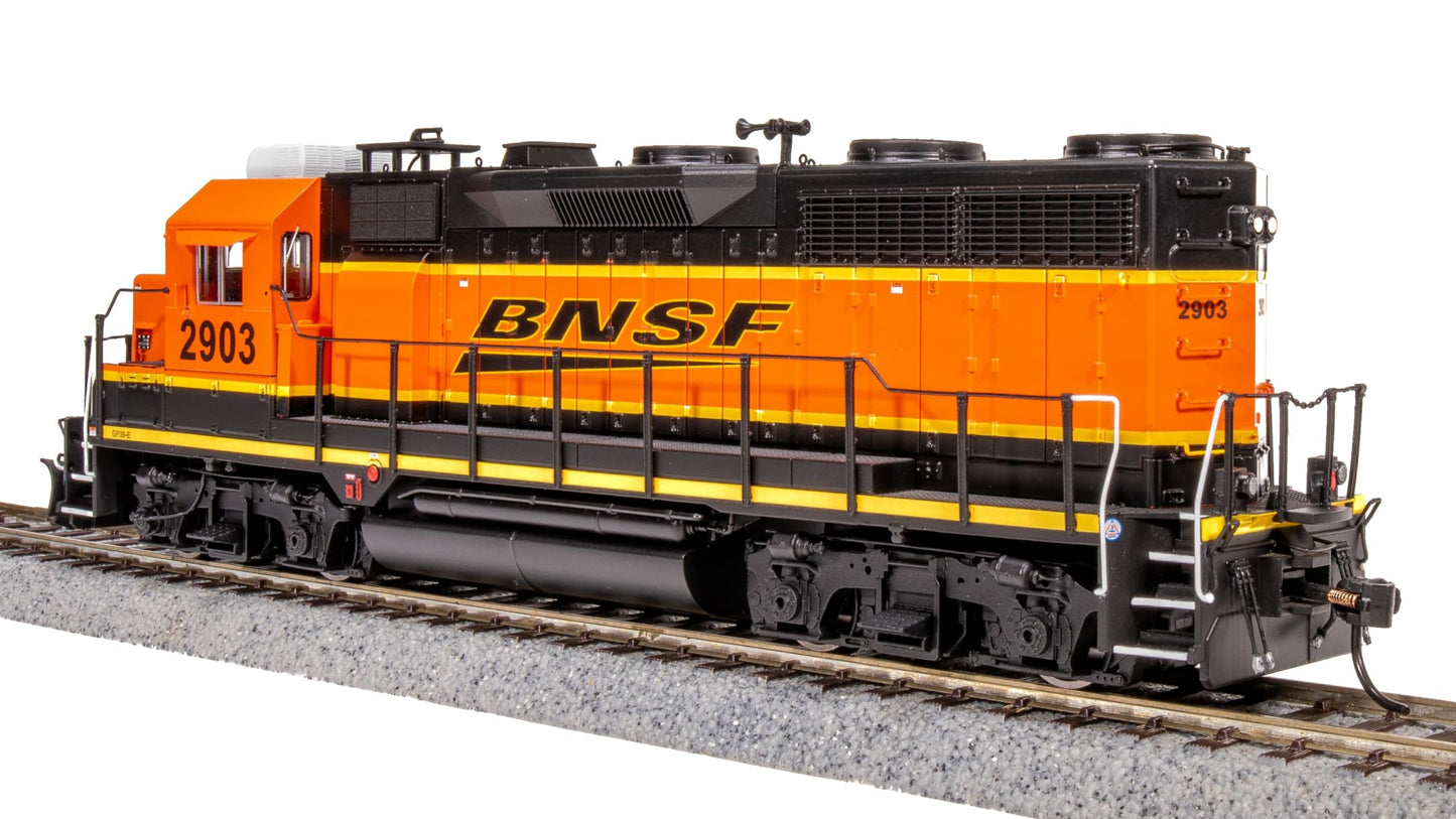 Broadway Limited 7532 EMD GP35, BNSF 2903, Swoosh Scheme, Paragon4 Sound/DC/DCC, (GP39-3) HO Scale
