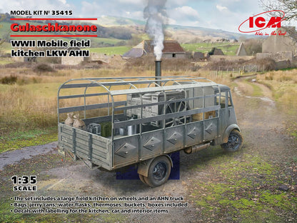 AHN 'Gulaschkanone', WWII German Mobile Field Kitchen