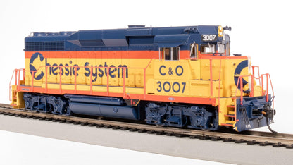Broadway Limited 7566 EMD GP30, C&O 3007, Chessie System, Paragon4 Sound/DC/DCC, HO Scale