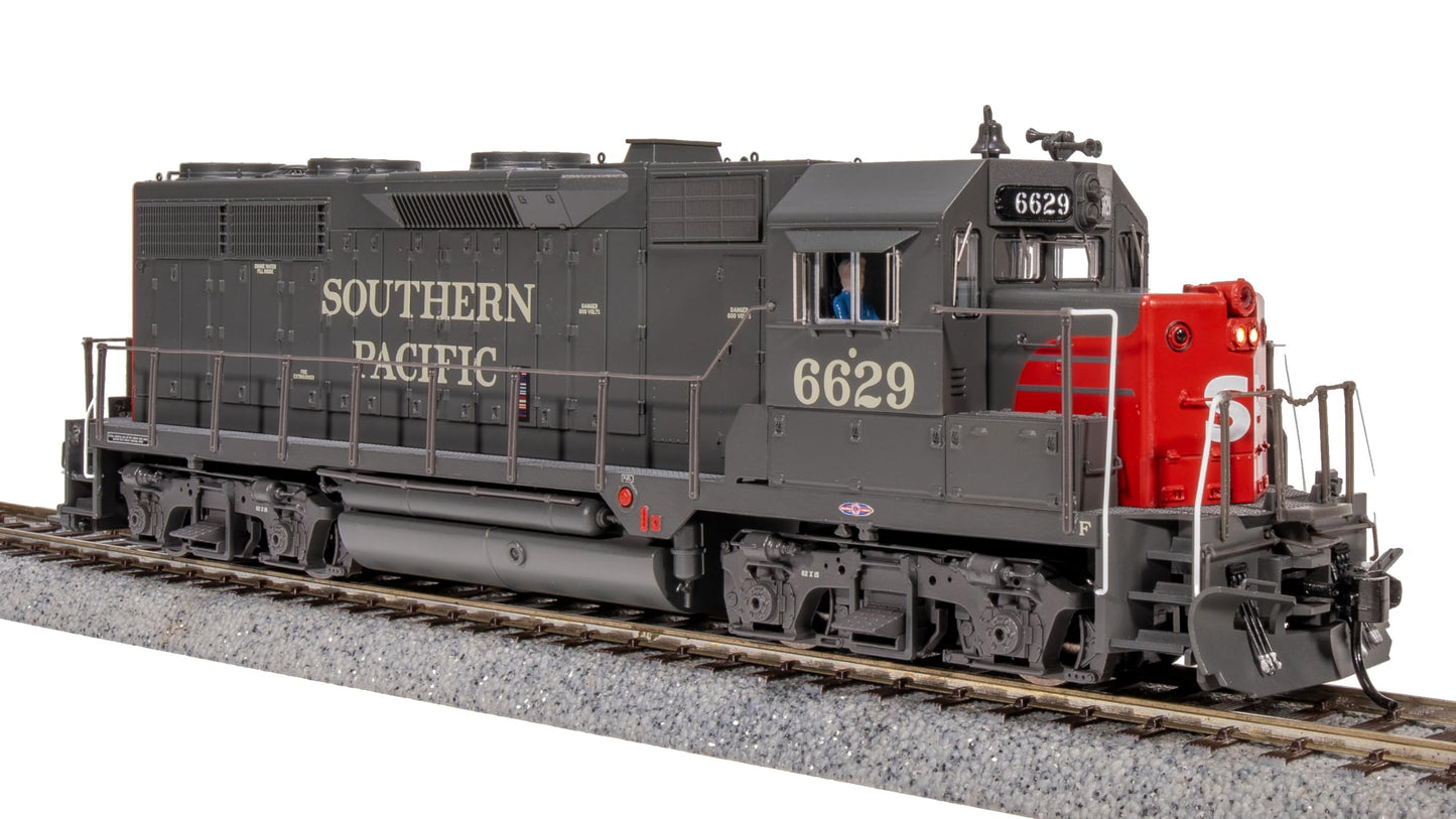 Broadway Limited 7547 EMD GP35, SP 6633, Bloody Nose, SP on Nose, Paragon4 Sound/DC/DCC, HO Scale