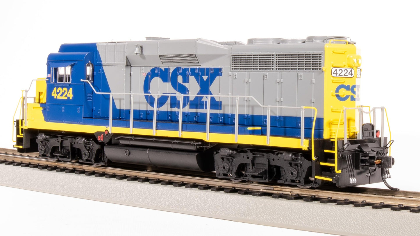 Broadway Limited 7568 EMD GP30, CSX 4224, YN2, Paragon4 Sound/DC/DCC, (GP30m) HO Scale