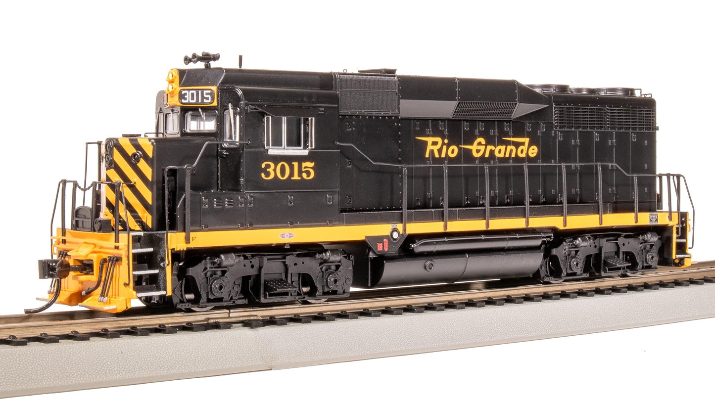 Broadway Limited 7570 EMD GP30, DRGW 3015, Small Rio Grande, Paragon4 Sound/DC/DCC, HO Scale