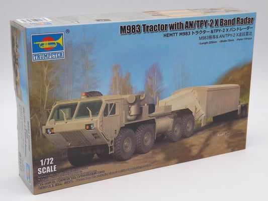 1/72 M983 Tractor w/AN/TPY2X Band Radar