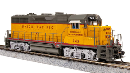 Broadway Limited 7548 EMD GP35, UP 743, "Dependable Transportation, Paragon4 Sound/DC/DCC, HO Scale