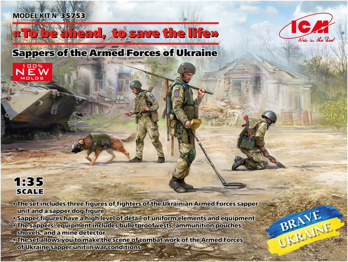 "To be ahead, to save the life" Sappers of the Armed Forces of Ukraine