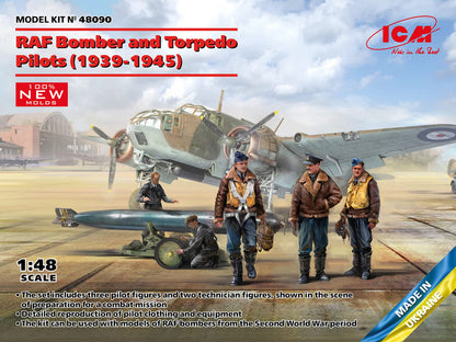 RAF Bomber and Torpedo Pilots (1939-1945)