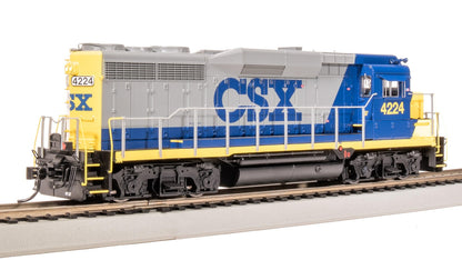 Broadway Limited 7568 EMD GP30, CSX 4224, YN2, Paragon4 Sound/DC/DCC, (GP30m) HO Scale