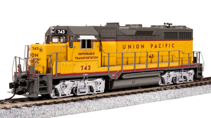 Broadway Limited 7549 EMD GP35, UP 757, "Dependable Transportation, Paragon4 Sound/DC/DCC, HO Scale