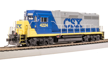 Broadway Limited 7568 EMD GP30, CSX 4224, YN2, Paragon4 Sound/DC/DCC, (GP30m) HO Scale