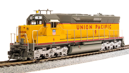 Broadway Limited 4295 EMD SD45, UP #9, Yellow & Gray, Paragon4 Sound/DC/DCC, HO