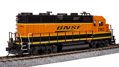 Broadway Limited 7532 EMD GP35, BNSF 2903, Swoosh Scheme, Paragon4 Sound/DC/DCC, (GP39-3) HO Scale