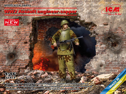 Soviet Assault Engineer-Sapper