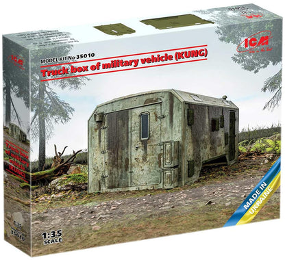 Military Vehicle Container (KUNG) Plastic Model