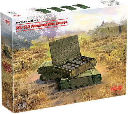 RS-132 Ammunition Boxes