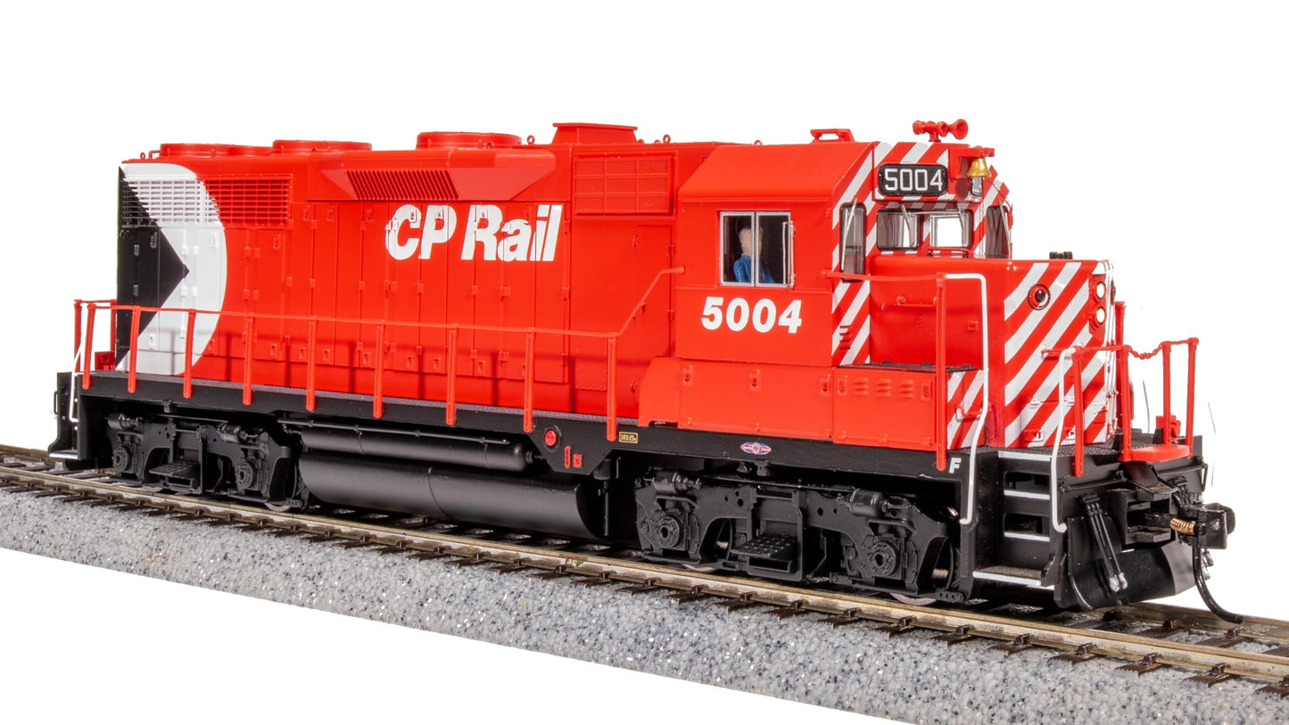 Broadway Limited 7539 EMD GP35, CP 5012, Multimark w/ 5" Stripes, Paragon4 Sound/DC/DCC, HO Scale