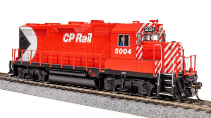 Broadway Limited 7539 EMD GP35, CP 5012, Multimark w/ 5" Stripes, Paragon4 Sound/DC/DCC, HO Scale