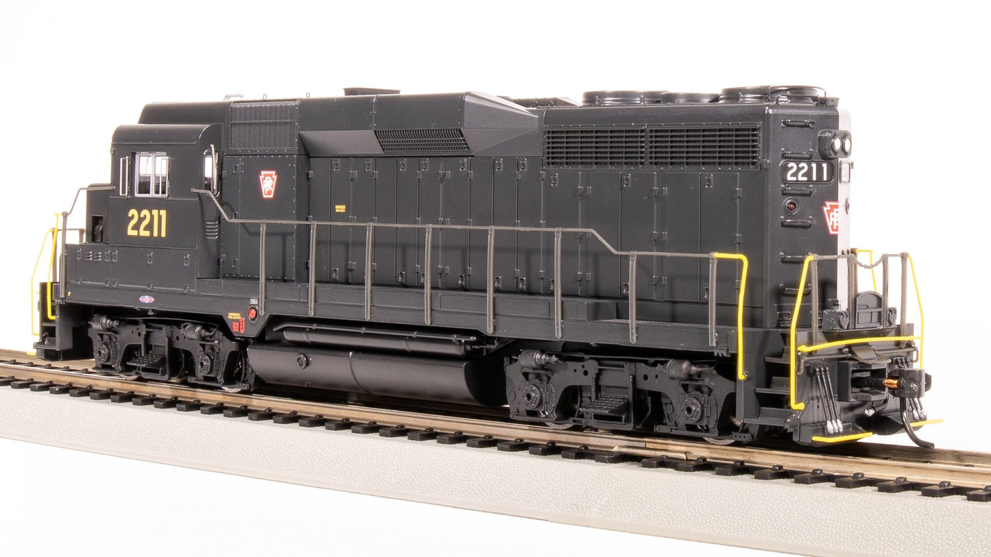 Broadway Limited 7574 EMD GP30, PRR 2211, w/Red Keystone, Paragon4 Sound/DC/DCC, HO Scale