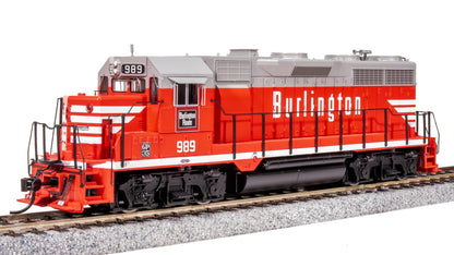 Broadway Limited 7535 EMD GP35, CBQ 992, Chinese Red, Paragon4 Sound/DC/DCC, HO Scale