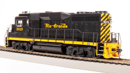 Broadway Limited 7570 EMD GP30, DRGW 3015, Small Rio Grande, Paragon4 Sound/DC/DCC, HO Scale