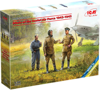 Soviet Air Force Pilot 1943-1945