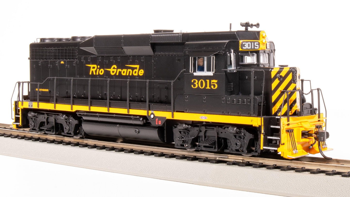 Broadway Limited 7571 EMD GP30, DRGW 3018, Small Rio Grande, Paragon4 Sound/DC/DCC, HO Scale