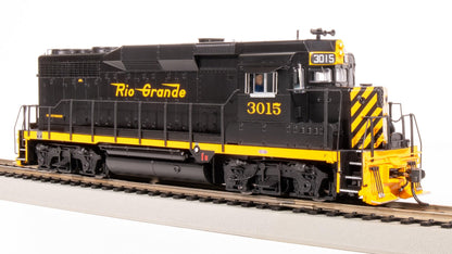 Broadway Limited 7571 EMD GP30, DRGW 3018, Small Rio Grande, Paragon4 Sound/DC/DCC, HO Scale