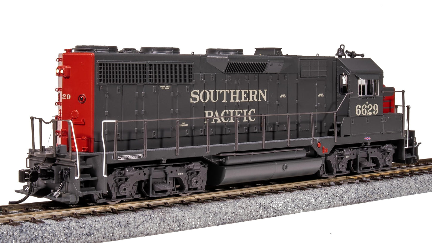 Broadway Limited 7547 EMD GP35, SP 6633, Bloody Nose, SP on Nose, Paragon4 Sound/DC/DCC, HO Scale