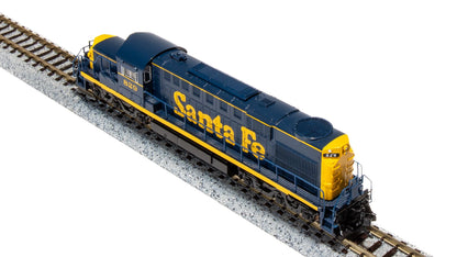 BLI 6610 Alco RSD-15, ATSF #829, Blue/Yellow Bookend Scheme, Paragon4 Sound/DC/DCC, N