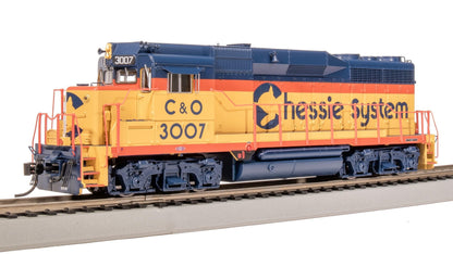 Broadway Limited 9566 EMD GP30, C&O 3007, Chessie System, No-Sound/DCC-Ready, HO Scale