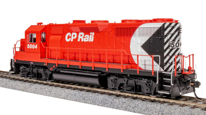 Broadway Limited 7539 EMD GP35, CP 5012, Multimark w/ 5" Stripes, Paragon4 Sound/DC/DCC, HO Scale