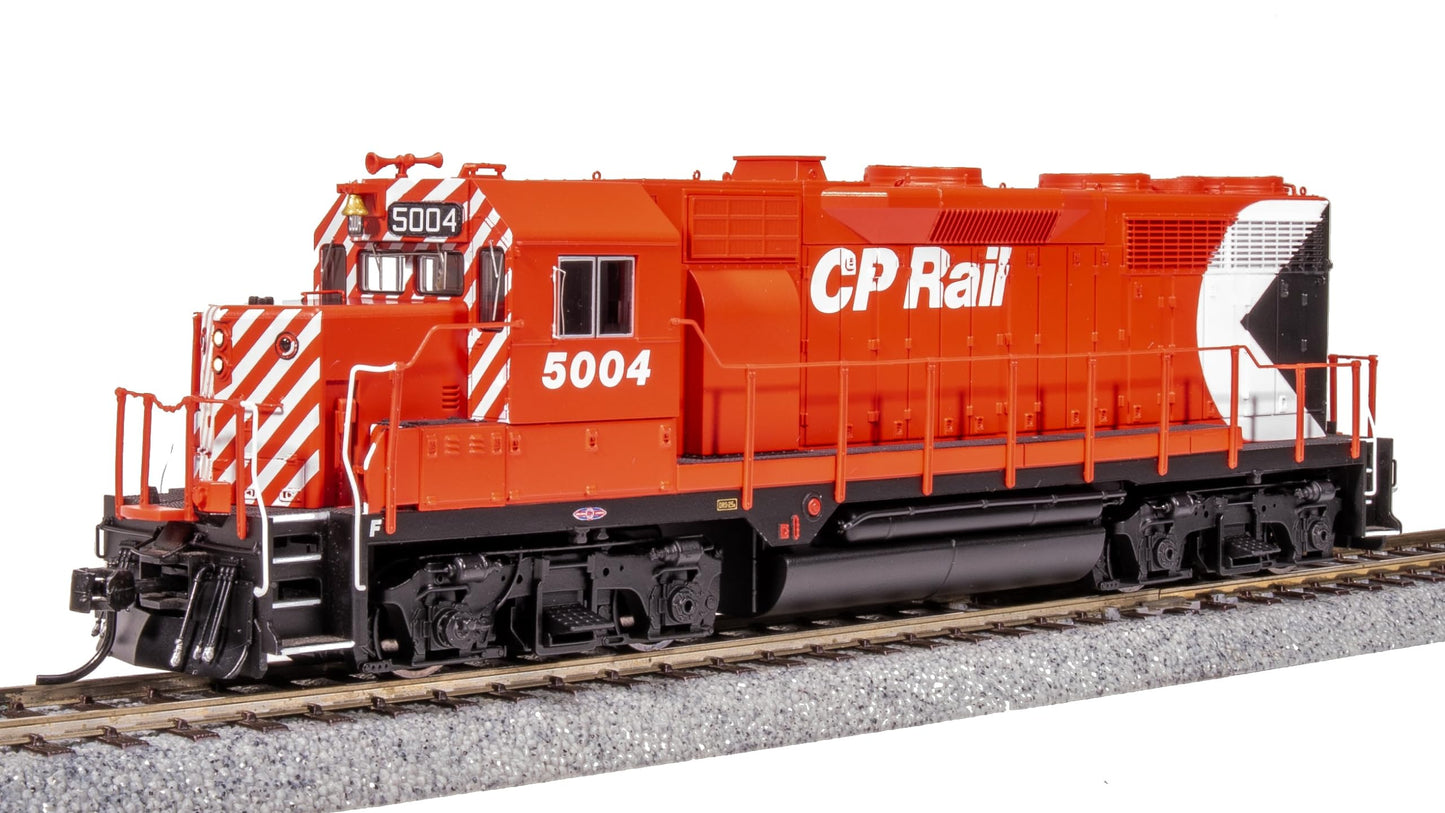 Broadway Limited 7539 EMD GP35, CP 5012, Multimark w/ 5" Stripes, Paragon4 Sound/DC/DCC, HO Scale