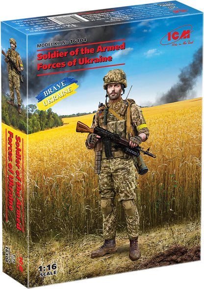 Soldier of The Armed Forces of Ukraine