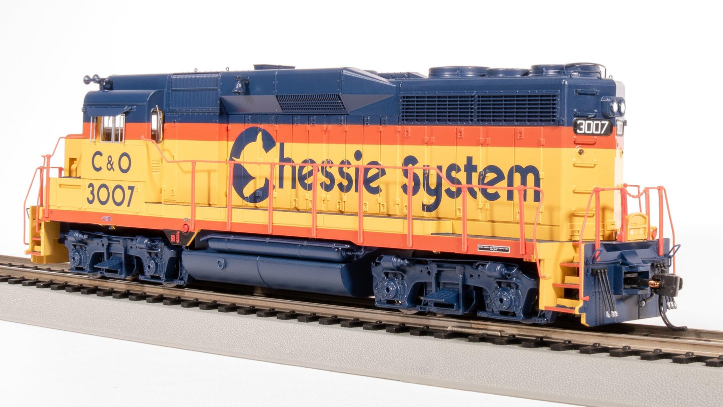 Broadway Limited 9566 EMD GP30, C&O 3007, Chessie System, No-Sound/DCC-Ready, HO Scale