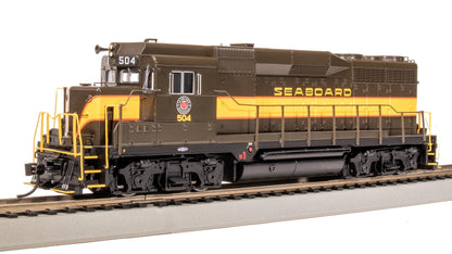 Broadway Limited 7577 EMD GP30, SAL 508, Pullman Green, Yellow, & Orange, Paragon4 Sound/DC/DCC, HO Scale